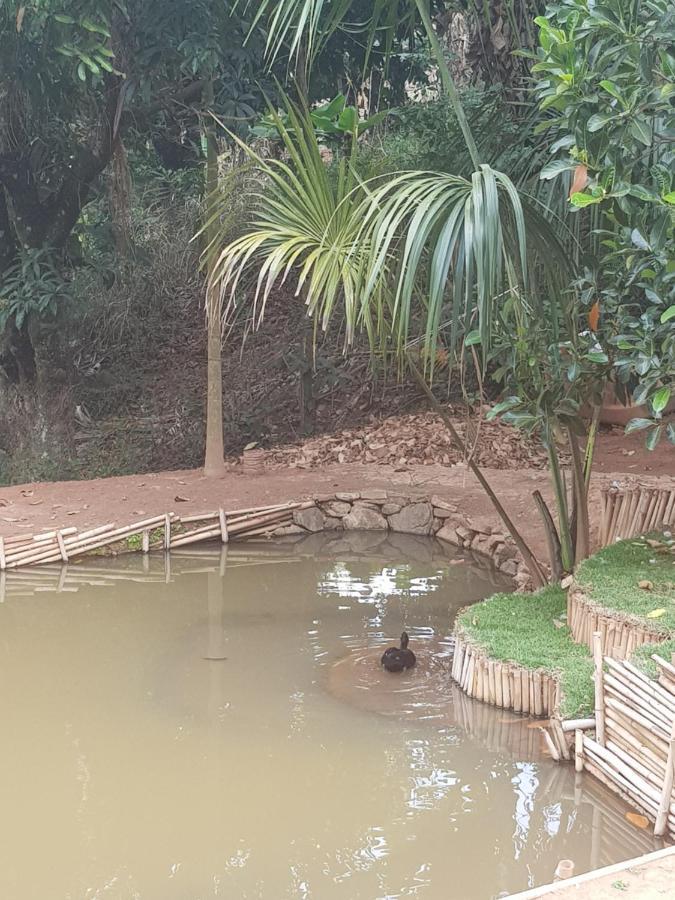 Chalés Magia das Águas Águas de Lindoia Exterior foto