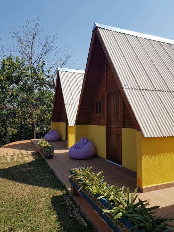 Chalés Magia das Águas Águas de Lindoia Exterior foto