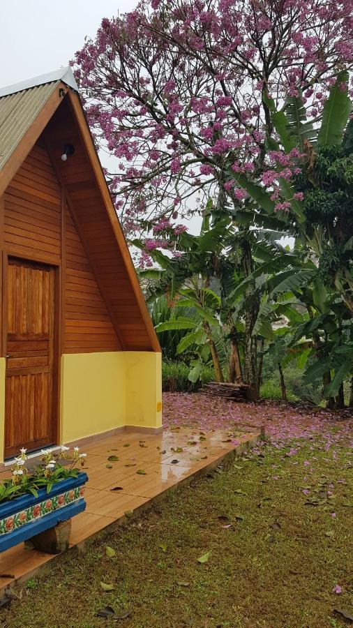 Chalés Magia das Águas Águas de Lindoia Exterior foto