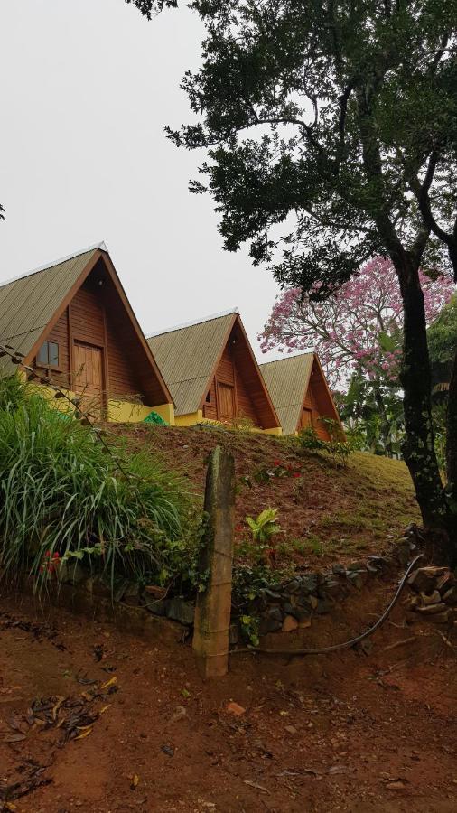 Chalés Magia das Águas Águas de Lindoia Exterior foto