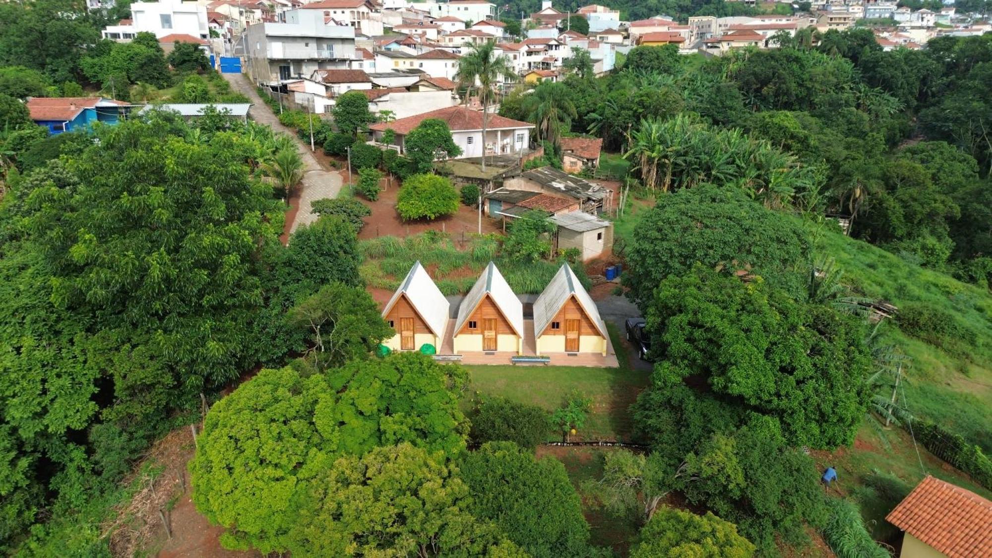 Chalés Magia das Águas Águas de Lindoia Exterior foto