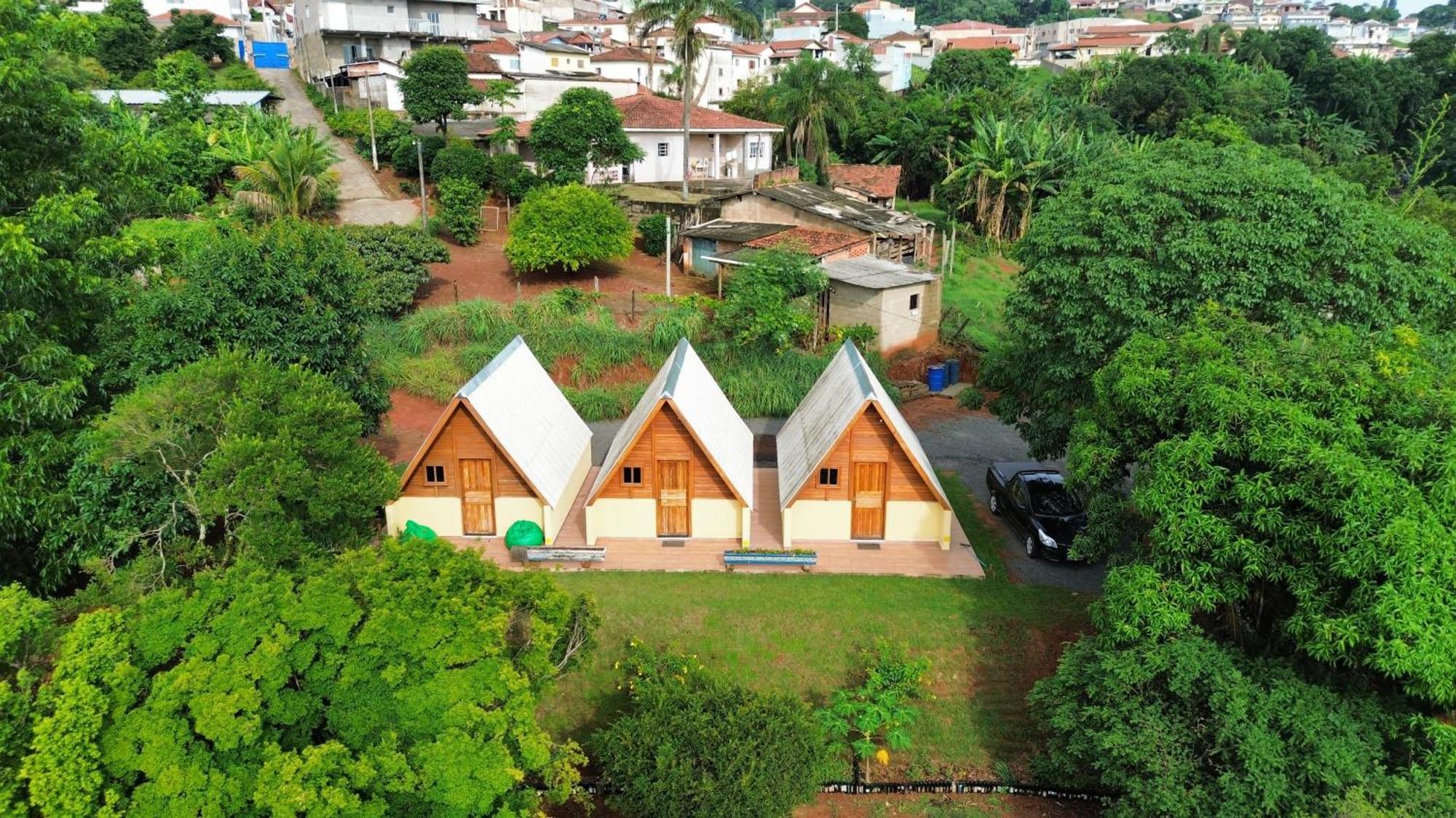 Chalés Magia das Águas Águas de Lindoia Exterior foto